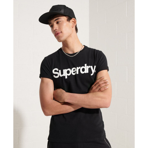 Superdry Ανδρική κοντομάνικη μπλούζα Core Logo T-Shirt